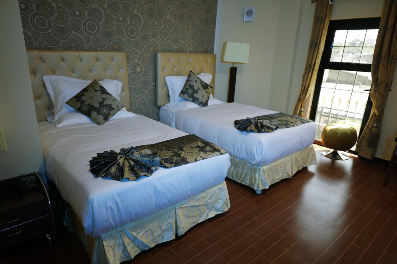 Afropolitan Hotel แอดดิสอาบาบา ภายนอก รูปภาพ