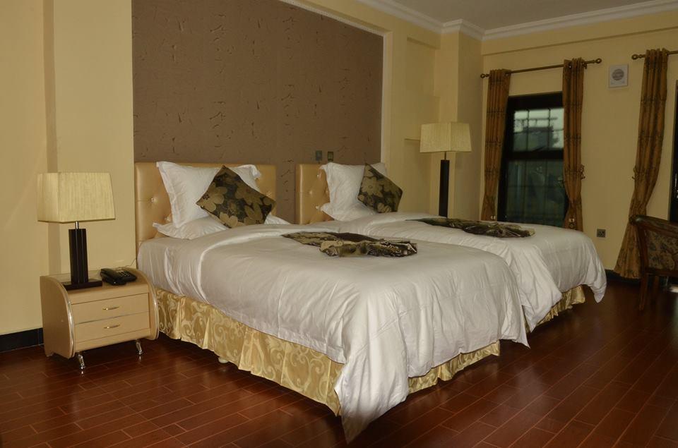Afropolitan Hotel แอดดิสอาบาบา ภายนอก รูปภาพ
