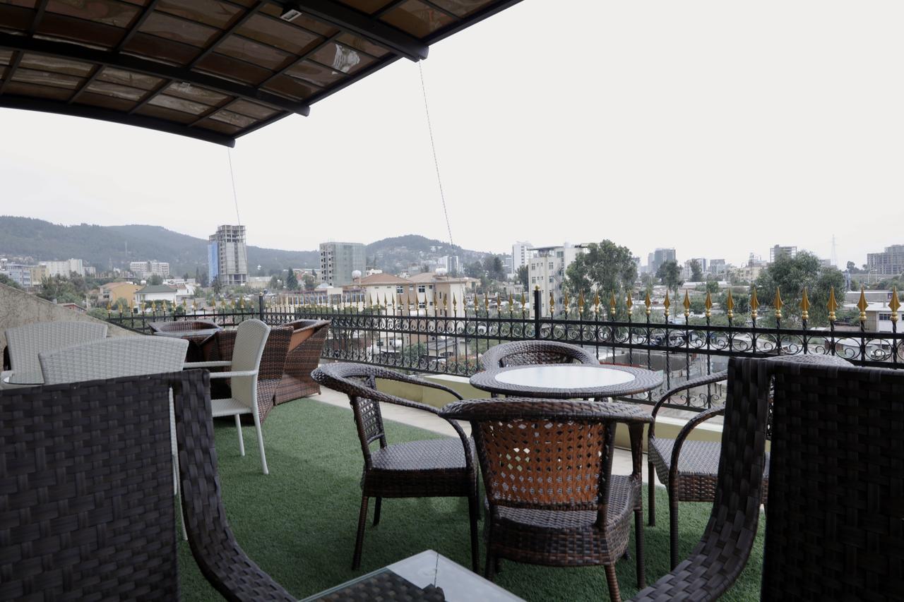 Afropolitan Hotel แอดดิสอาบาบา ภายนอก รูปภาพ
